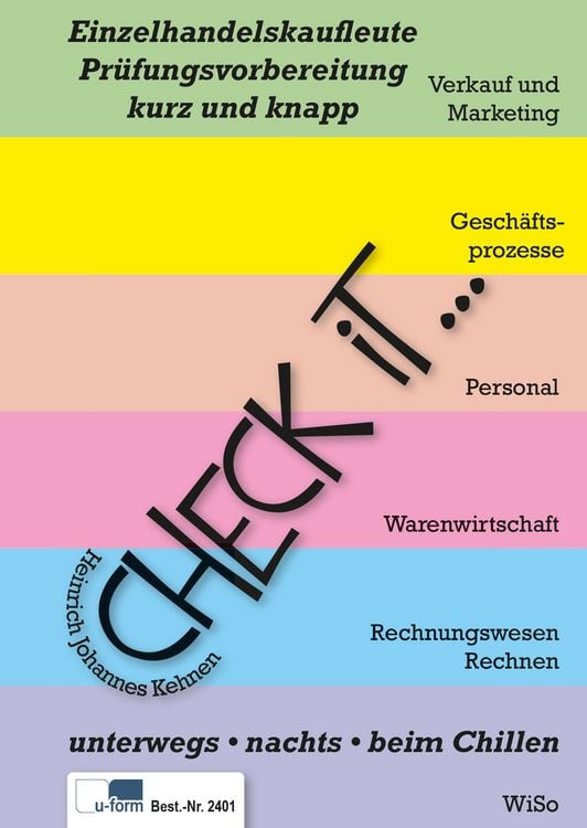 Produktbild: Check iT - Einzelhandelskaufleute