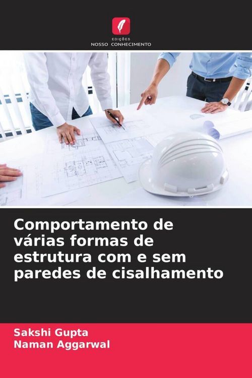 Produktbild: Comportamento de v&aacute;rias formas de estrutura com e sem paredes de cisalhamento