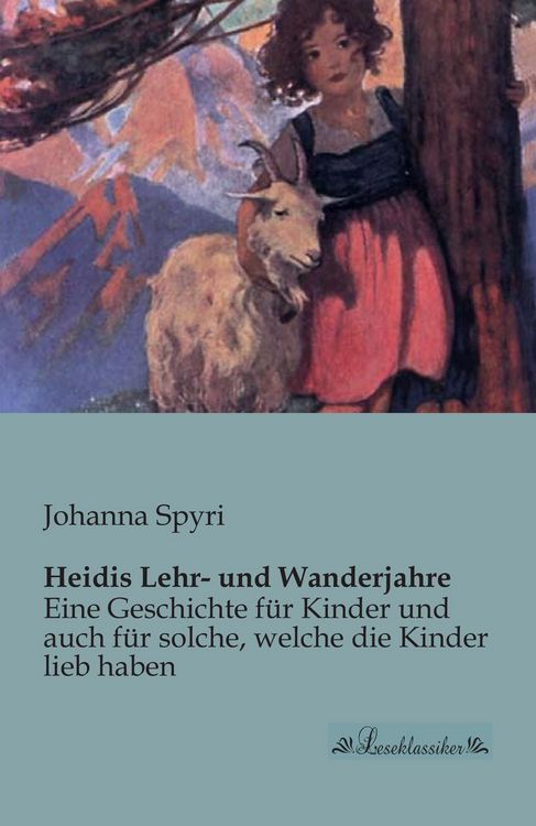 Produktbild: Heidis Lehr- und Wanderjahre
