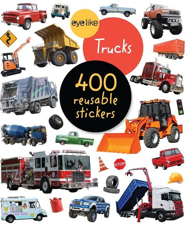 Produktbild: EyeLike Stickers: Trucks