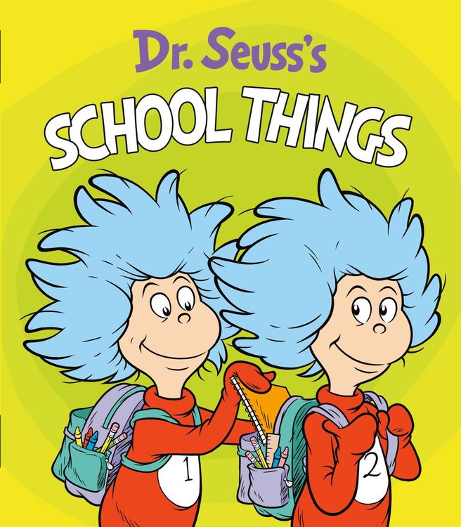 Produktbild: Dr. Seuss's School Things