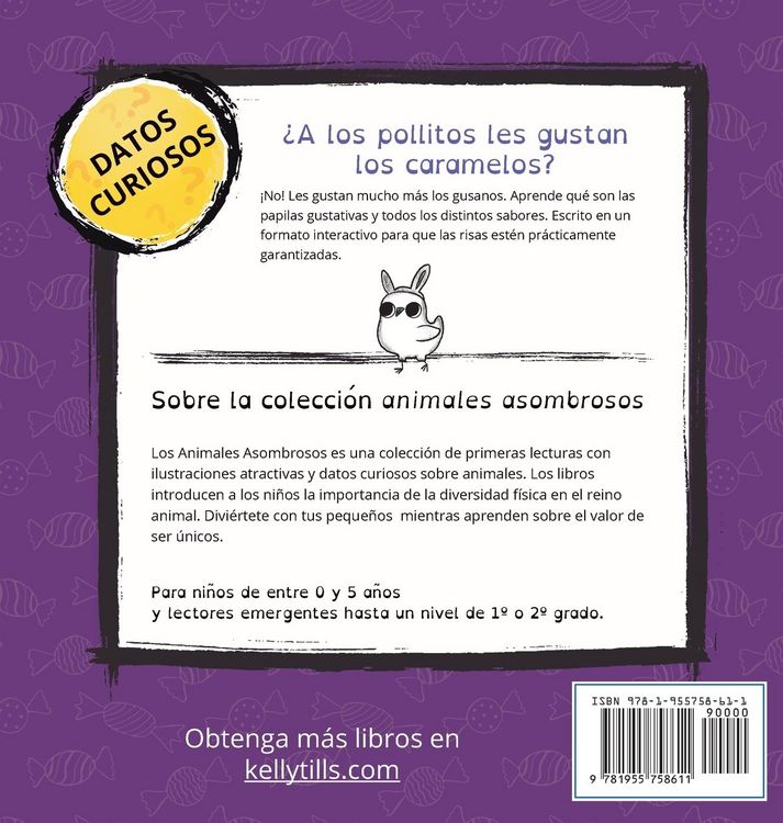 Produktbild: Los pollitos no comen caramelos