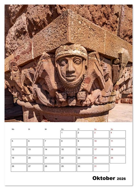 Produktbild: Kyffh&auml;user Denkmal - Terminplaner (hochwertiger Premium Wandkalender 2026 DIN A2 hoch), Kunstdruck in Hochglanz