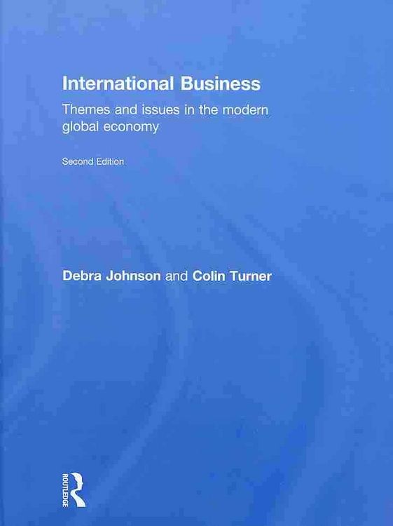 Produktbild: Johnson, D: International Business
