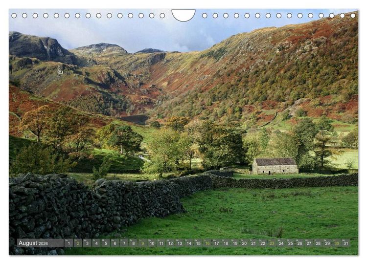 Produktbild: Cumbria (Wandkalender 2026 DIN A4 quer), CALVENDO Monatskalender