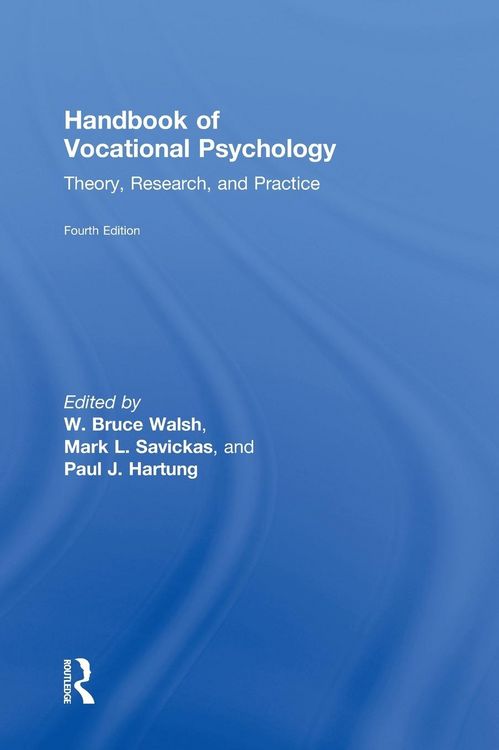 Produktbild: Handbook of Vocational Psychology