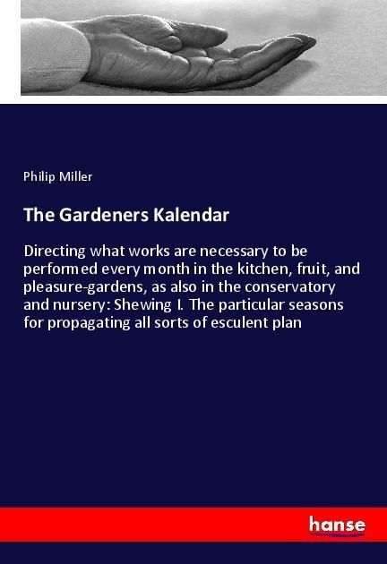 Produktbild: The Gardeners Kalendar