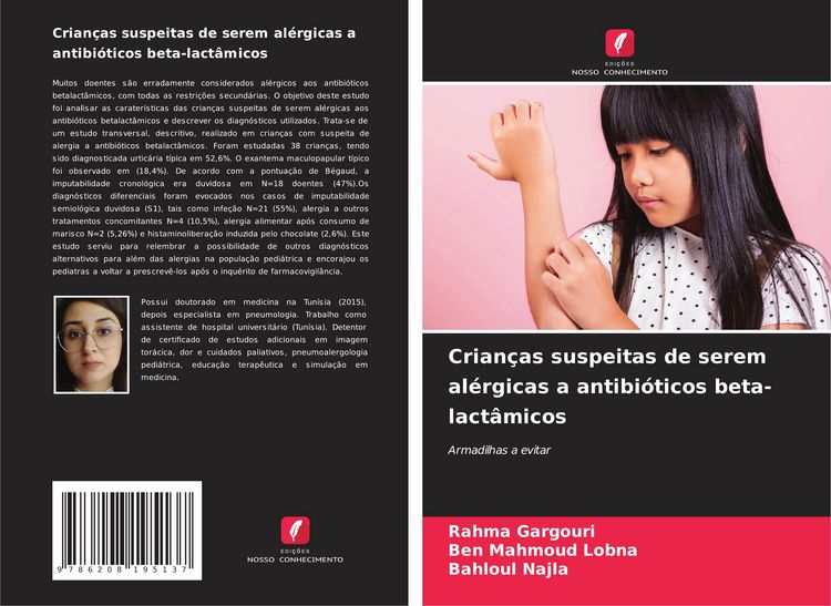 Produktbild: Crian&ccedil;as suspeitas de serem al&eacute;rgicas a antibi&oacute;ticos beta-lact&acirc;micos