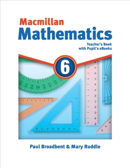 Produktbild: Macmillan Mathematics Level 6 Teacher's ebook Pack