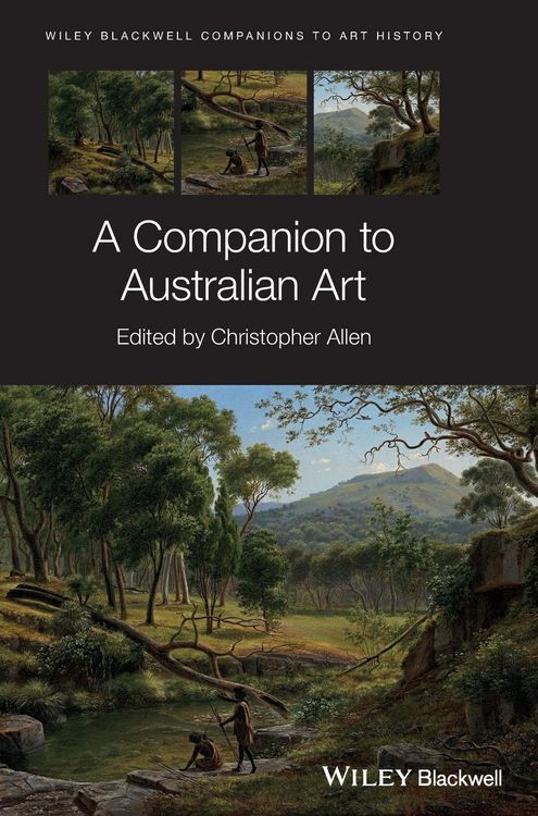 Produktbild: A Companion to Australian Art