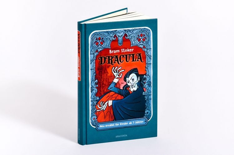 Produktbild: Dracula. Neu erz&auml;hlt f&uuml;r Kinder ab 7 Jahren