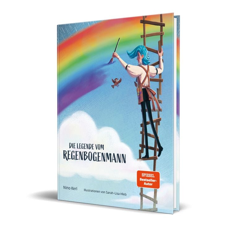 Produktbild: Die Legende vom Regenbogenmann