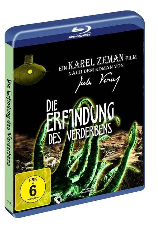 Produktbild: Die Erfindung des Verderbens (1958) (Filmjuwelen / DEFA Science Fiction)