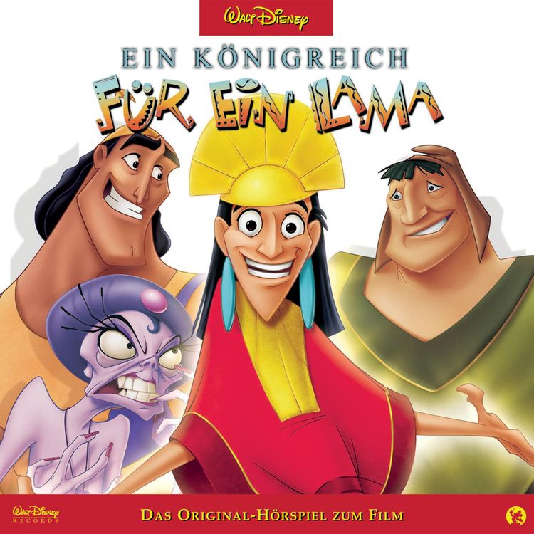 Produktbild: Ein K&ouml;nigreich f&uuml;r ein Lama (H&ouml;rspiel zum Disney Film)