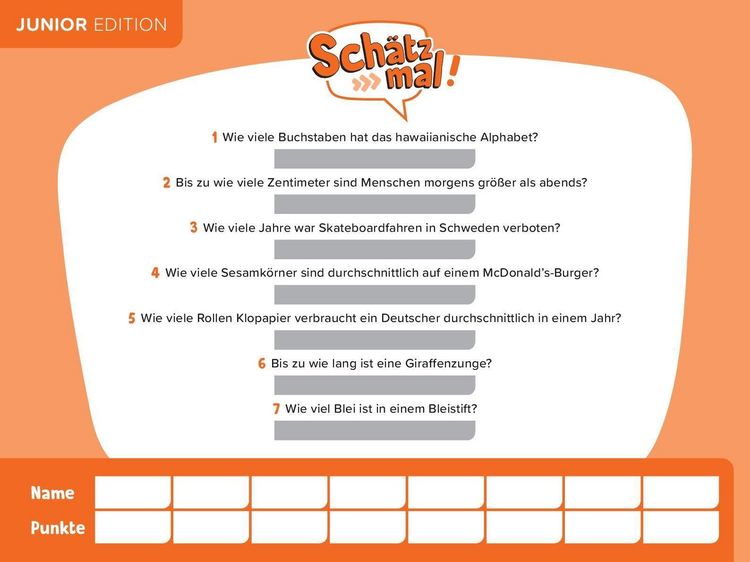 Produktbild: Sch&auml;tz mal! Junior Offline-Edition