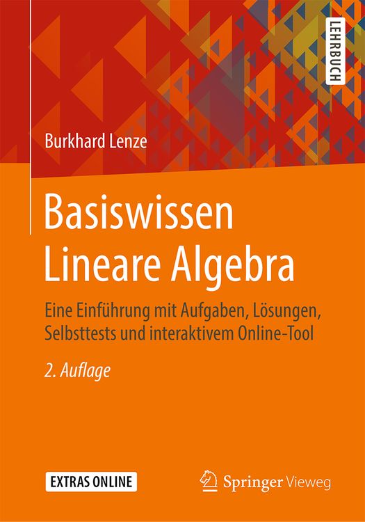 Produktbild: Basiswissen Lineare Algebra