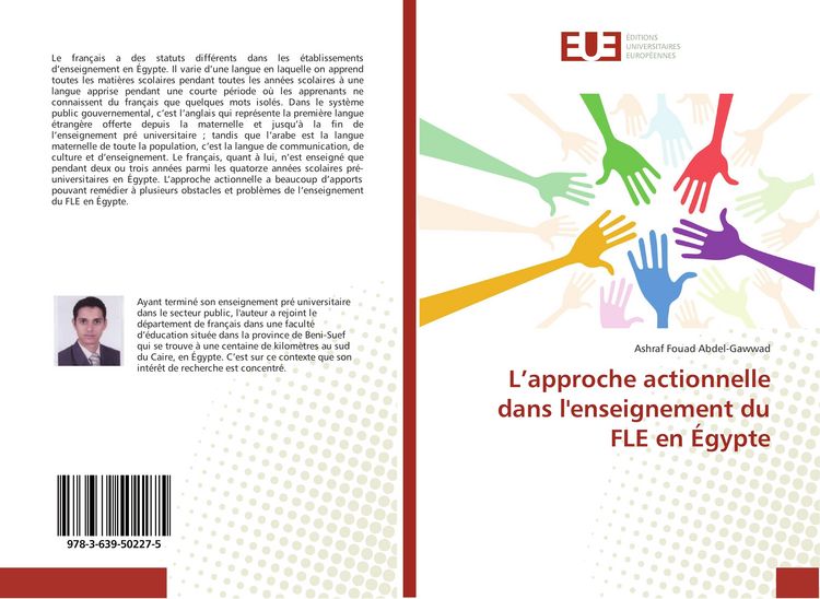 Produktbild: L'approche actionnelle dans l'enseignement du FLE en &Eacute;gypte