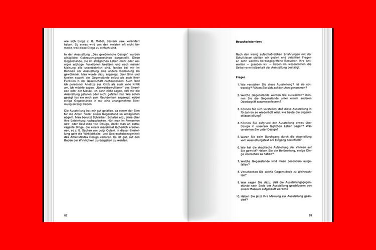 Produktbild: Das gew&ouml;hnliche Design