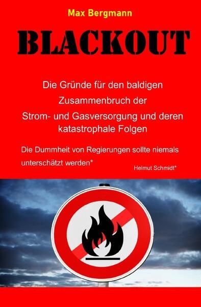 Produktbild: BLACKOUT Die Gr&uuml;nde f&uuml;r den baldigen Zusammenbruch der Strom- und Gasversorgung un deren katastrophale Folgen