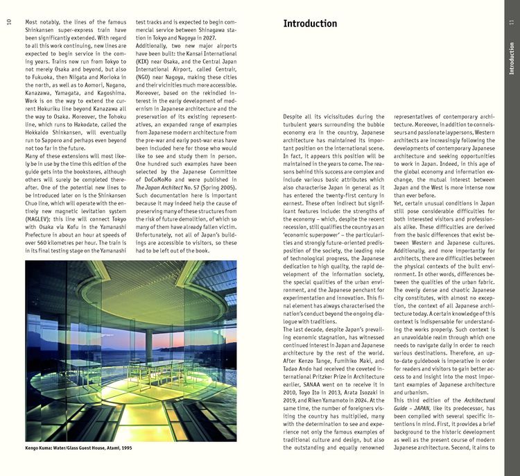 Produktbild: Japan. Architectural Guide