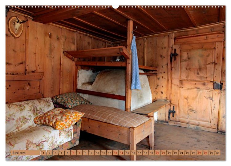 Produktbild: Das Element Holz - Ein Sinnbild (hochwertiger Premium Wandkalender 2026 DIN A2 quer), Kunstdruck in Hochglanz
