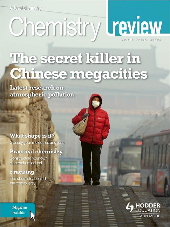 Produktbild: Chemistry Review Magazine Volume 28, 2018/19 issue 4