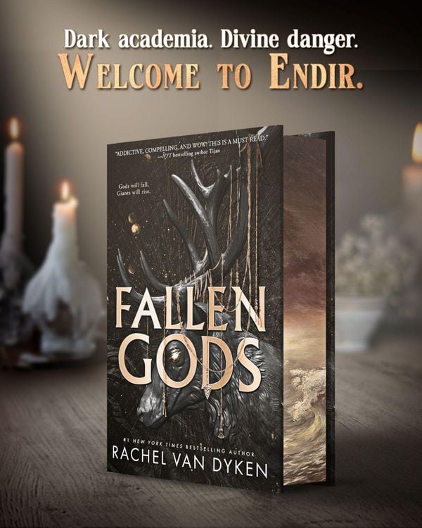 Produktbild: Fallen Gods