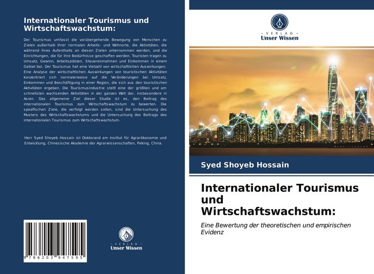 Produktbild: Internationaler Tourismus und Wirtschaftswachstum: