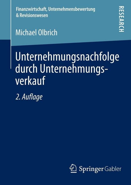 Produktbild: Unternehmungsnachfolge durch Unternehmungsverkauf