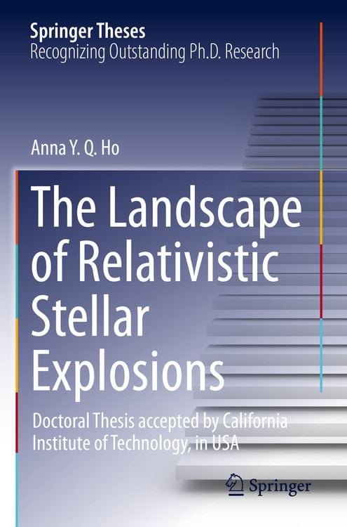 Produktbild: The Landscape of Relativistic Stellar Explosions