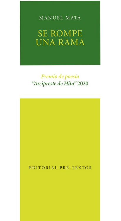 Produktbild: Se rompe una rama