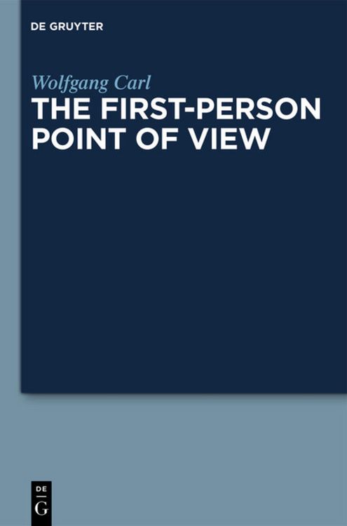 Produktbild: The First-Person Point of View