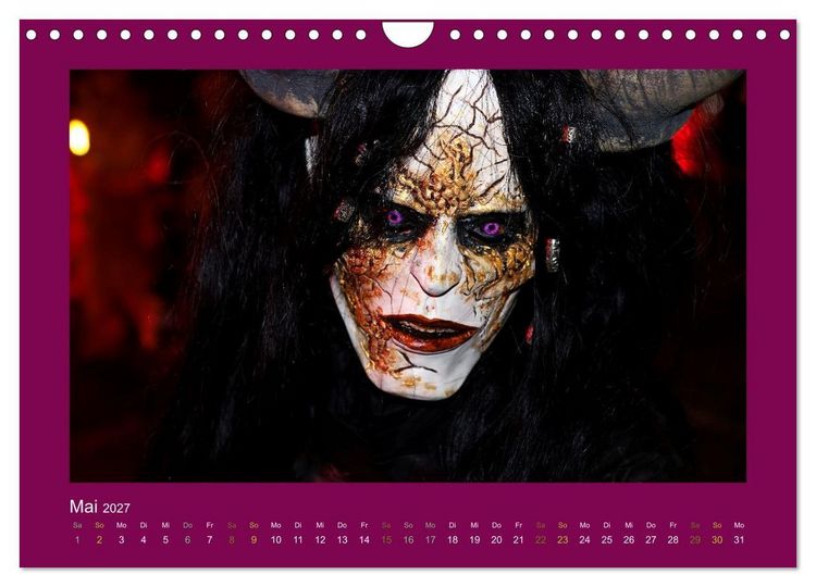 Produktbild: Tradition Rauhnacht (Wandkalender 2027 DIN A4 quer), CALVENDO Monatskalender