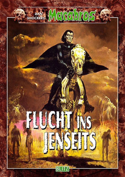 Produktbild: Macabros 051: Flucht ins Jenseits