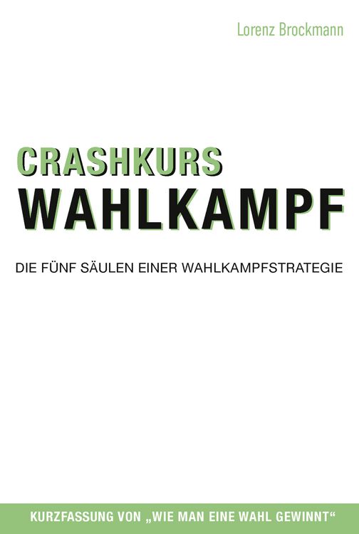 Produktbild: Crashkurs Wahlkampf