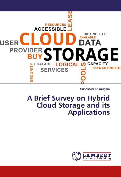 Produktbild: A Brief Survey on Hybrid Cloud Storage and its Applications