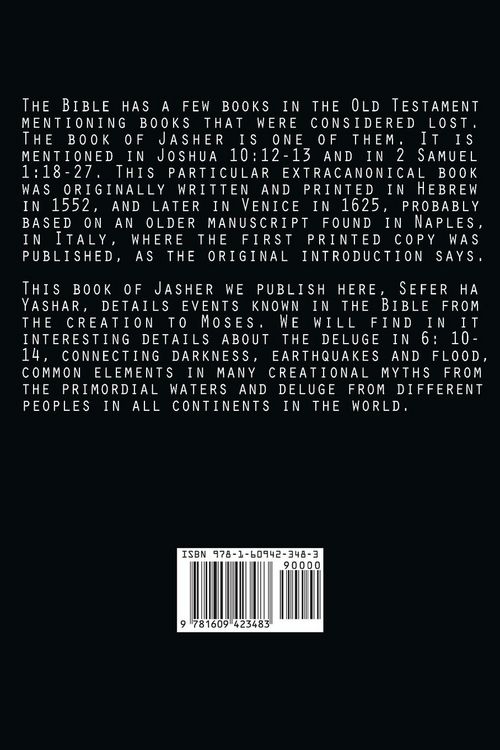 Produktbild: The Book of Jasher