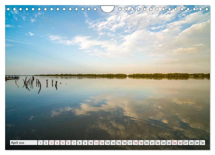 Produktbild: Westafrika - The Gambia (Wandkalender 2026 DIN A4 quer), CALVENDO Monatskalender