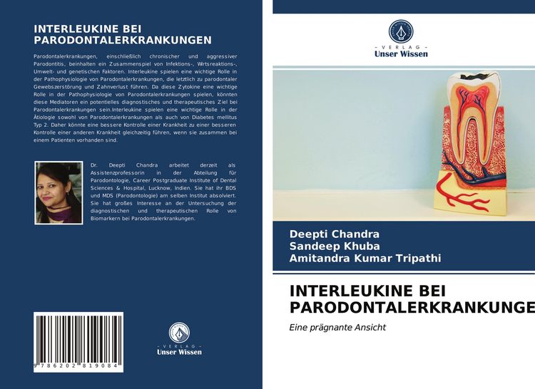 Produktbild: Interleukine bei Parodontalerkrankungen