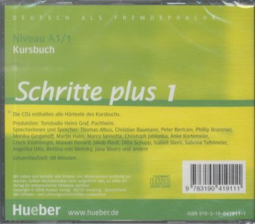 Produktbild: Schritte plus 1