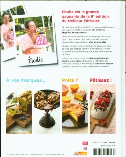 Produktbild: Le meilleur p&acirc;tissier : les folies d'Elodie
