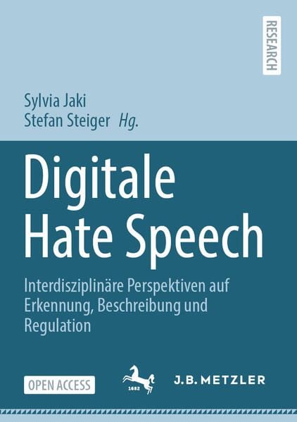 Produktbild: Digitale Hate Speech