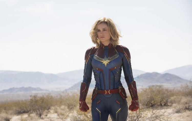Produktbild: Captain Marvel (4K Ultra HD) (+ Blu-ray 2D)