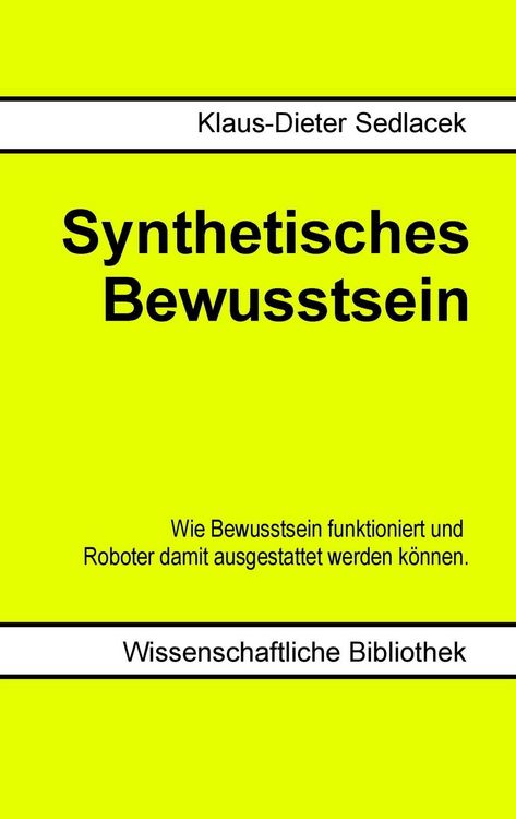 Produktbild: Synthetisches Bewusstsein
