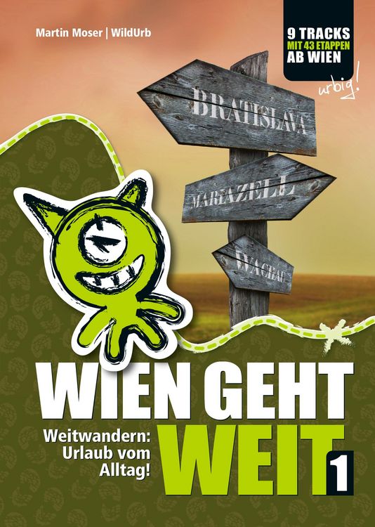 Produktbild: Wien geht weit, Weitwandern: Urlaub vom Alltag!
