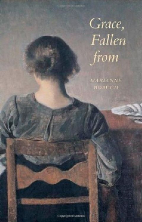Bild vom Artikel Grace, Fallen from vom Autor Marianne Boruch