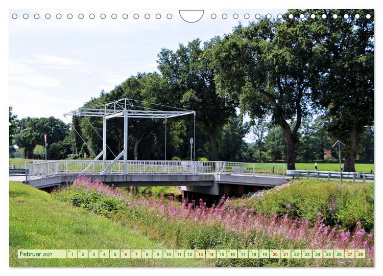 Produktbild: In Apen und umzu (Wandkalender 2027 DIN A4 quer), CALVENDO Monatskalender