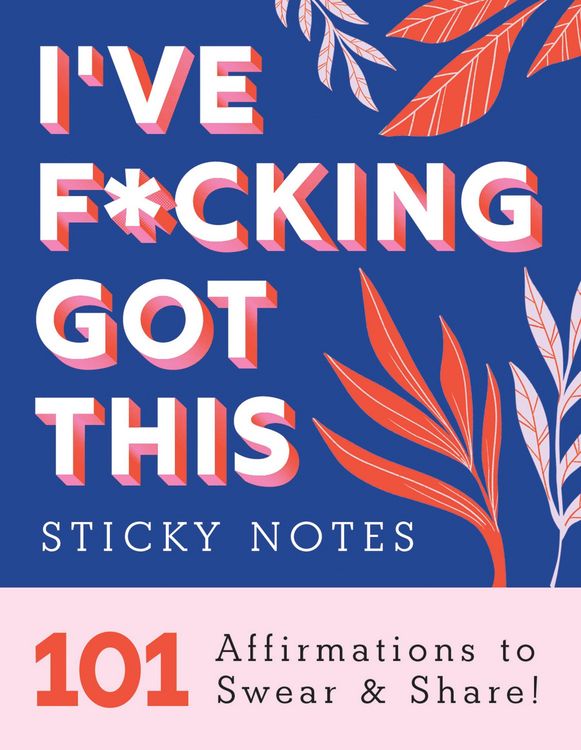Produktbild: I've F*cking Got This Sticky Notes