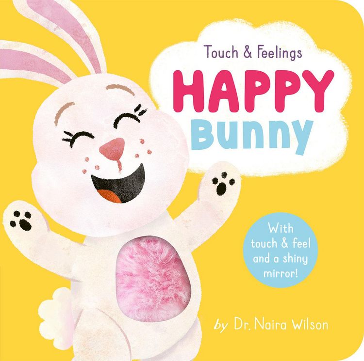 Produktbild: Happy Bunny: Touch and Feelings
