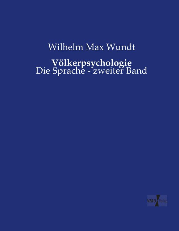 Produktbild: V&ouml;lkerpsychologie